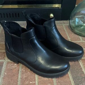 Alegria Black Ankle Boots